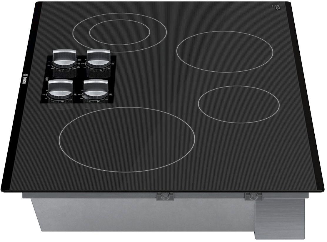 Bosch NEM5066UC 500 Series, 30" KNOB CNT, 4 ELEMENT, ELEC. C-TOP BLACK