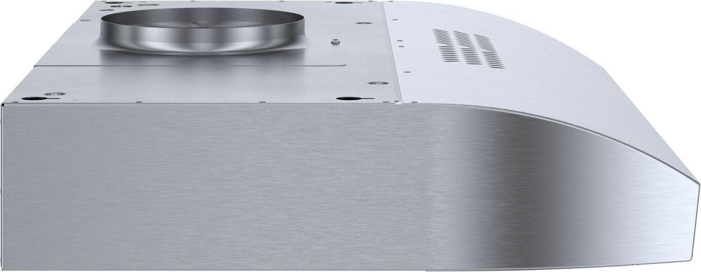 Bosch DUH30252UC 500 Series, 30" Under-cabinet Hood, 400 CFM, Halogen lights, Stnls