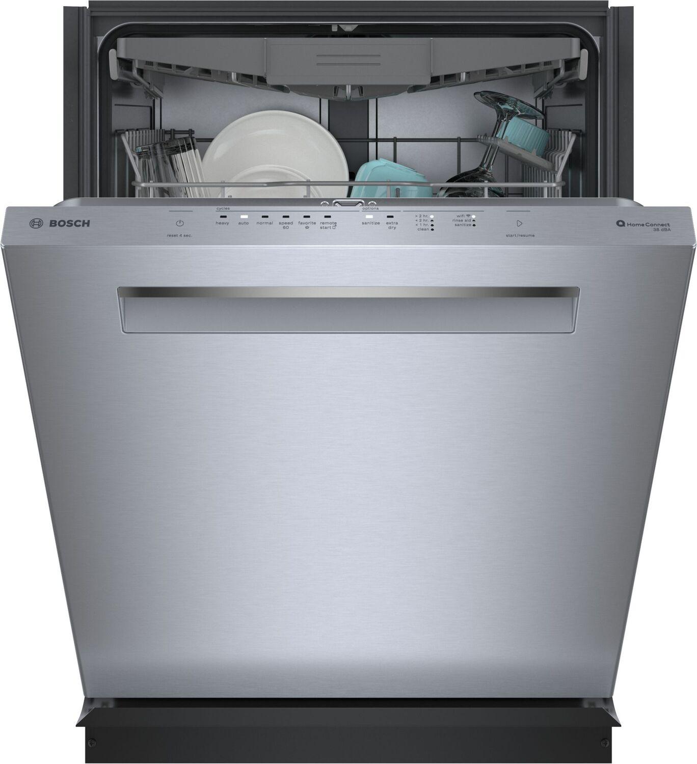 Bosch SHP95CM5N 500 Series, built-under dishwasher, 24'', Brushed steel anti-fingerprint