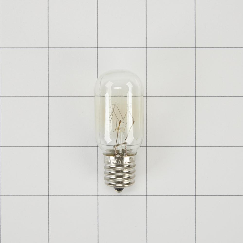 Kitchenaid W11556218 Microwave Light Bulb (30 W, E17-Type Base) - Frost