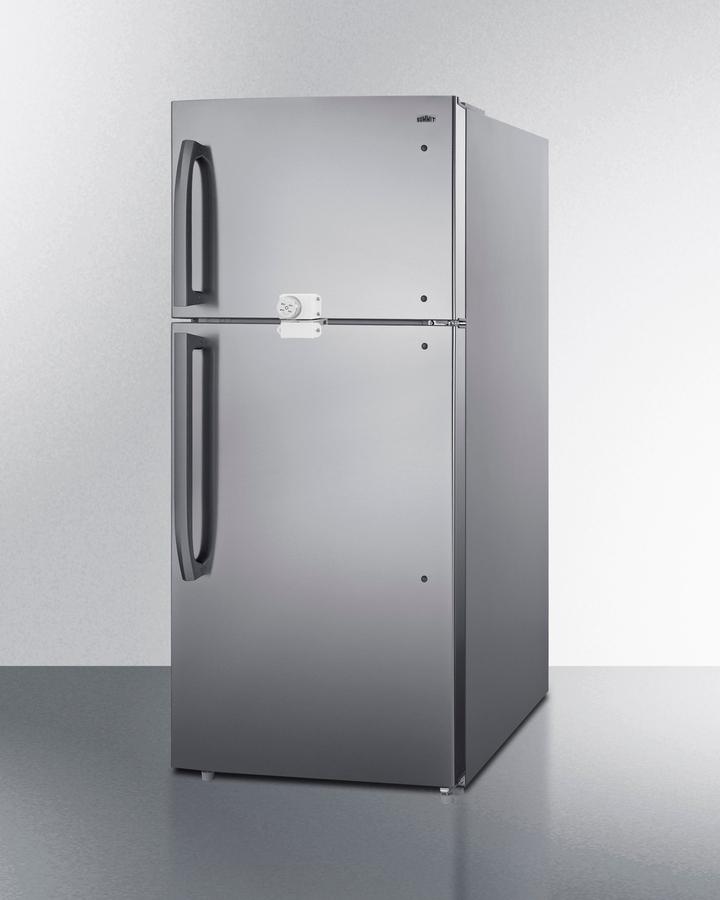 Summit CTR18PLLLF2 30" Wide Top Freezer Refrigerator