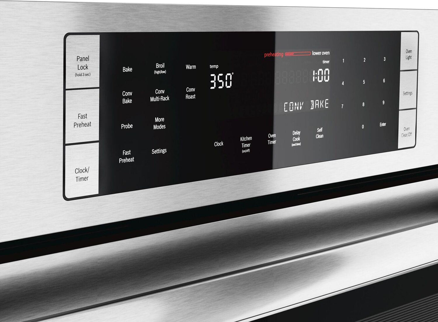 Bosch HBL8651UC 800 Series, Built-in double oven, 30''