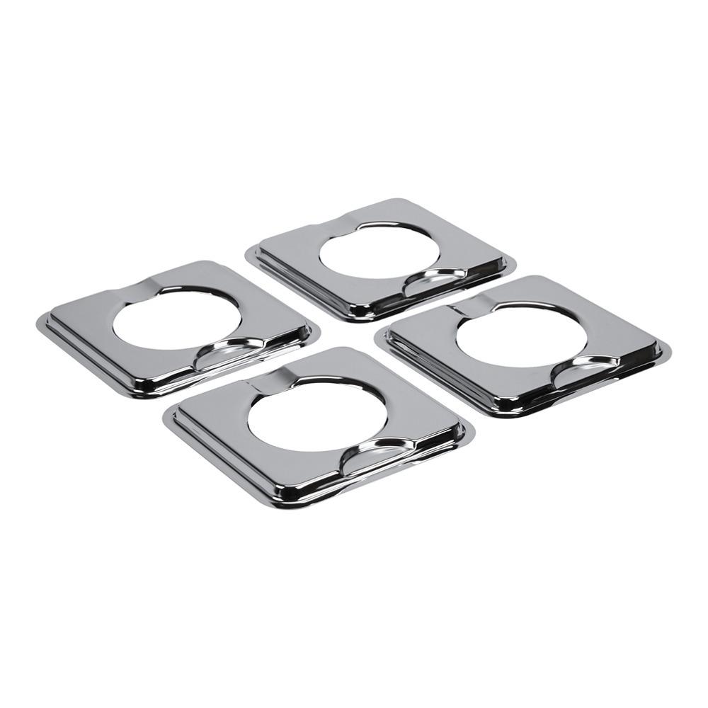 Square Gas Range Burner Drip Bowls