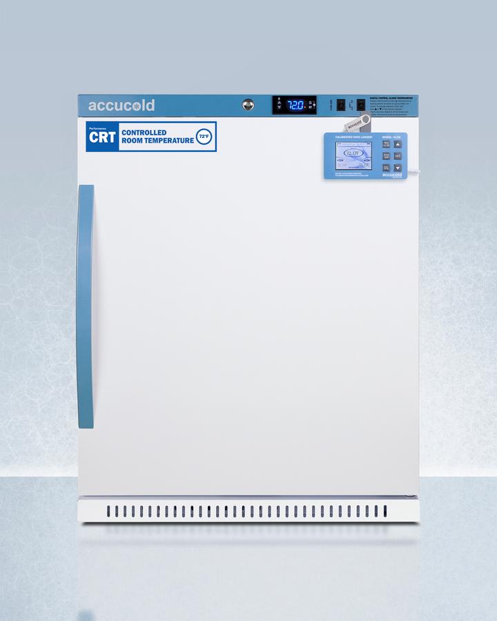 Summit ARS62PVBIADACRT 6 CU.FT. Upright Controlled Room Temperature Cabinet, ADA Height