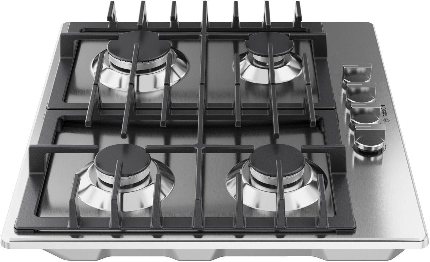 Bosch NGM5453UC 500 Series, Gas hob, Stainless steel