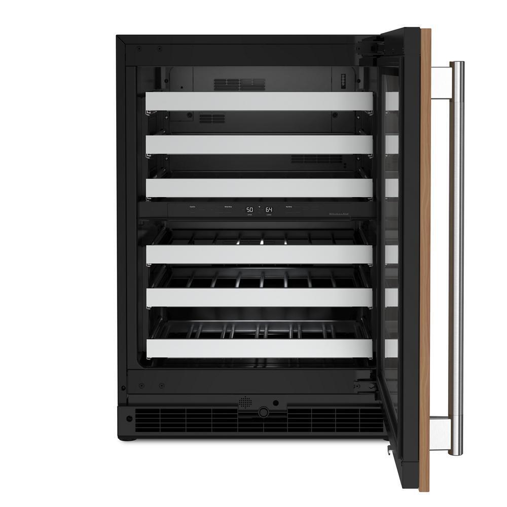Kitchenaid KUWR324SPA 24" Panel-Ready Undercounter Wine Cellar