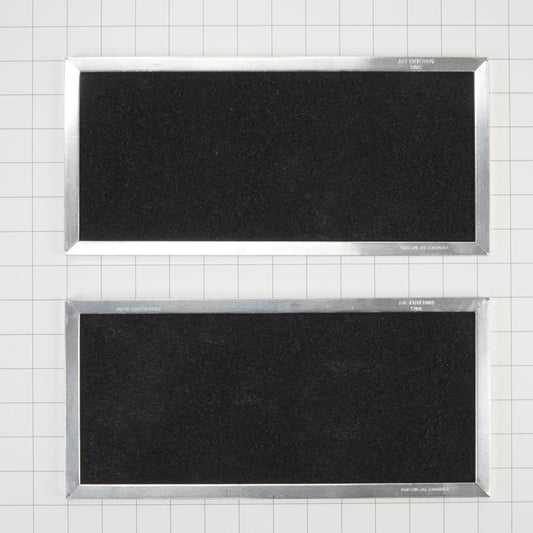 Whirlpool 6800 Over-the-Range Microwave Hood Combination Charcoal Filter - Set of 2 (5.75-IN X 12.25-IN X .75- IN)