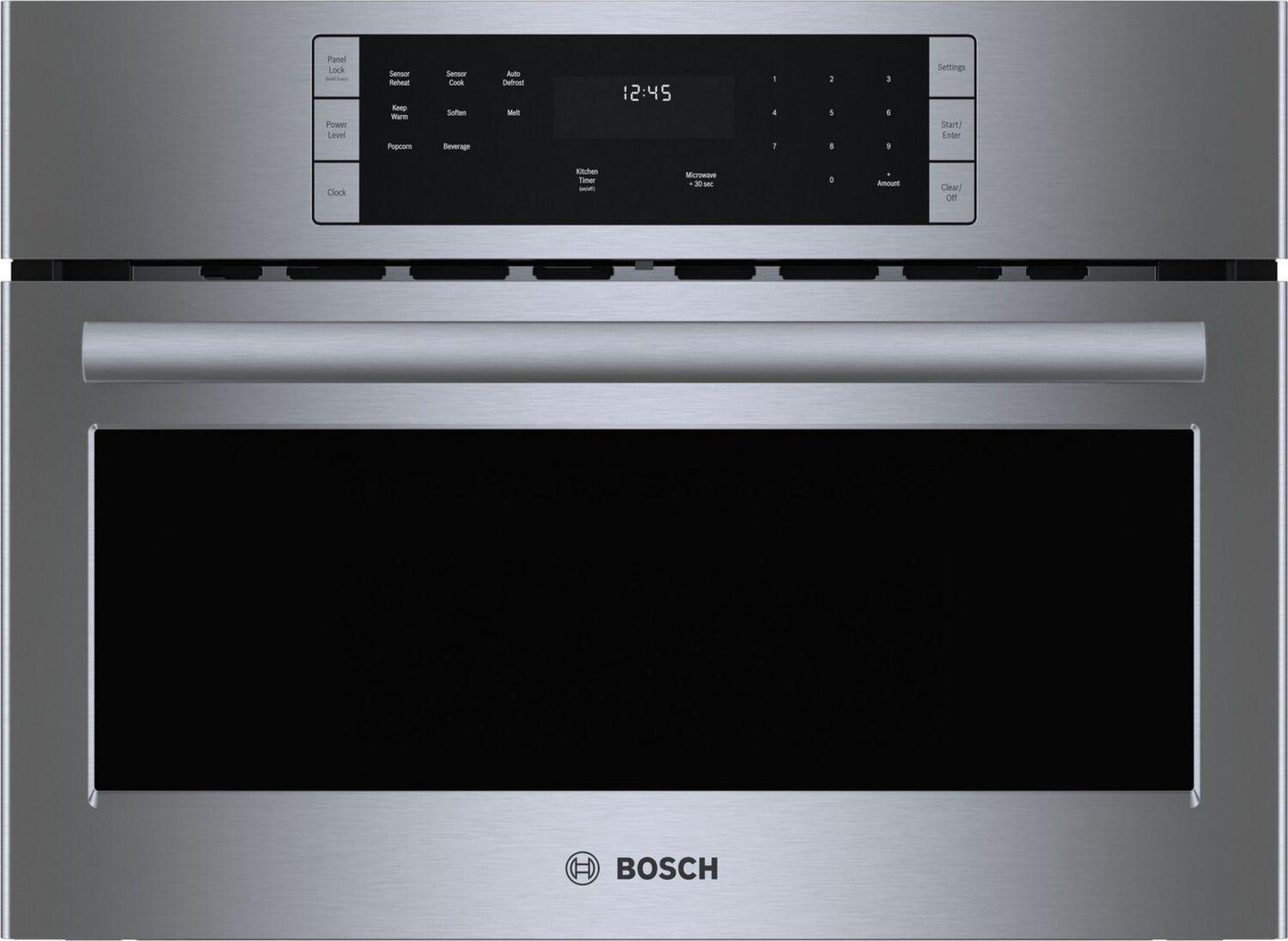 Bosch HMB57152UC 500 Series, Built-In Microwave, 27'', Stainless steel