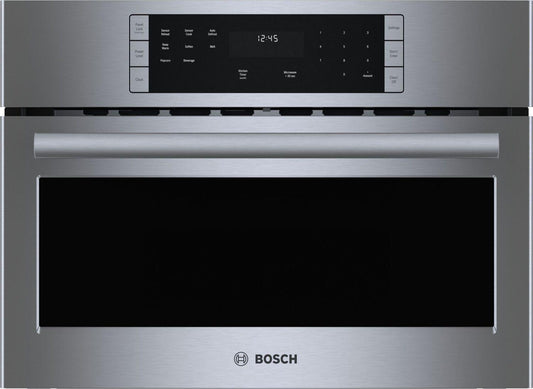 Bosch HMB57152UC 500 Series, Built-In Microwave, 27'', Stainless steel