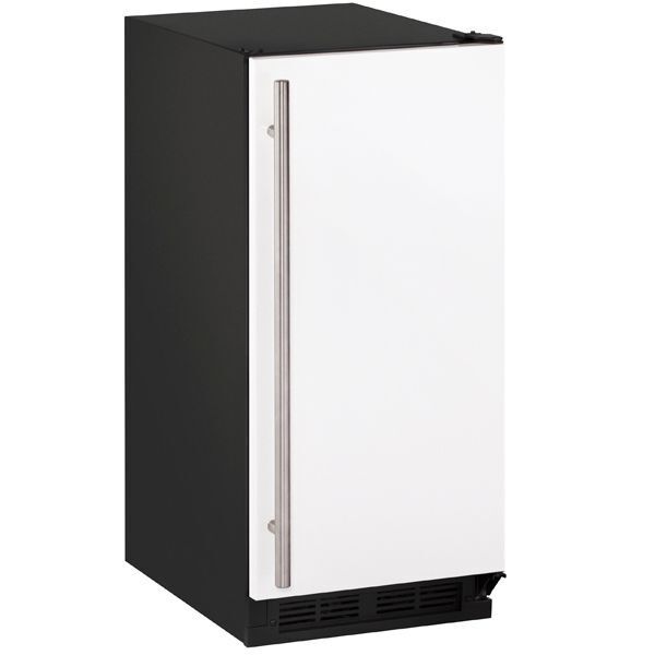 U-Line UCLR1215W40B Clr1215 15" Clear Ice Machine With White Solid Finish, Yes (115 V/60 Hz Volts /60 Hz Hz)