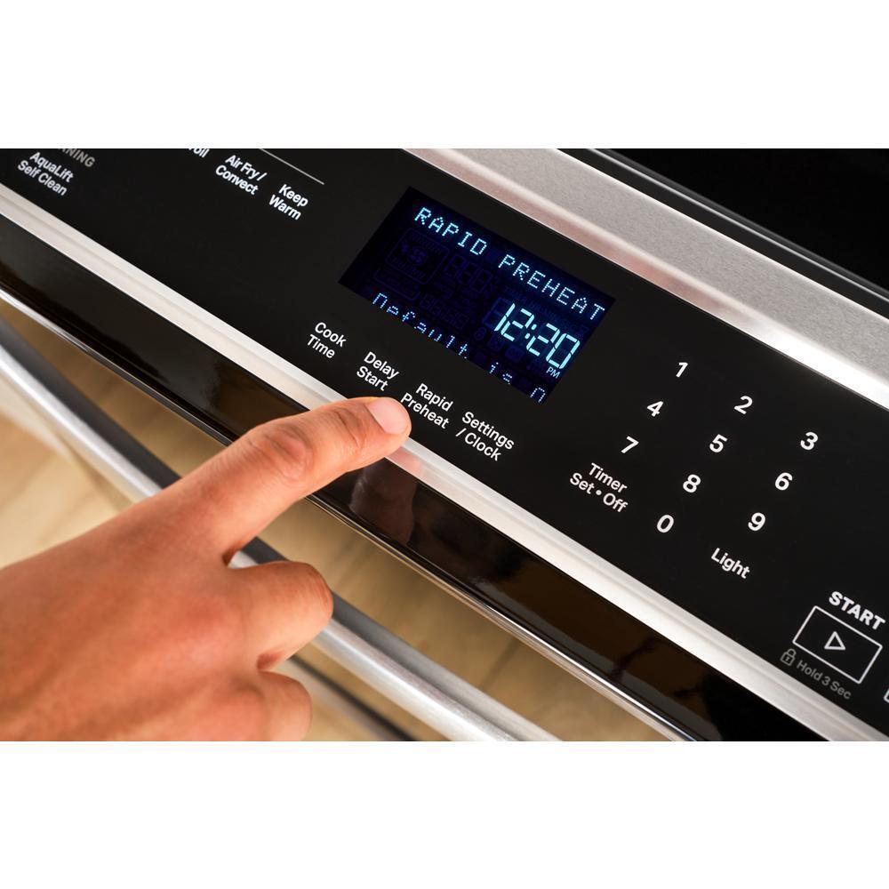 Whirlpool WSIS5030RV 30-inch Induction Range with No Preheat Air Fry
