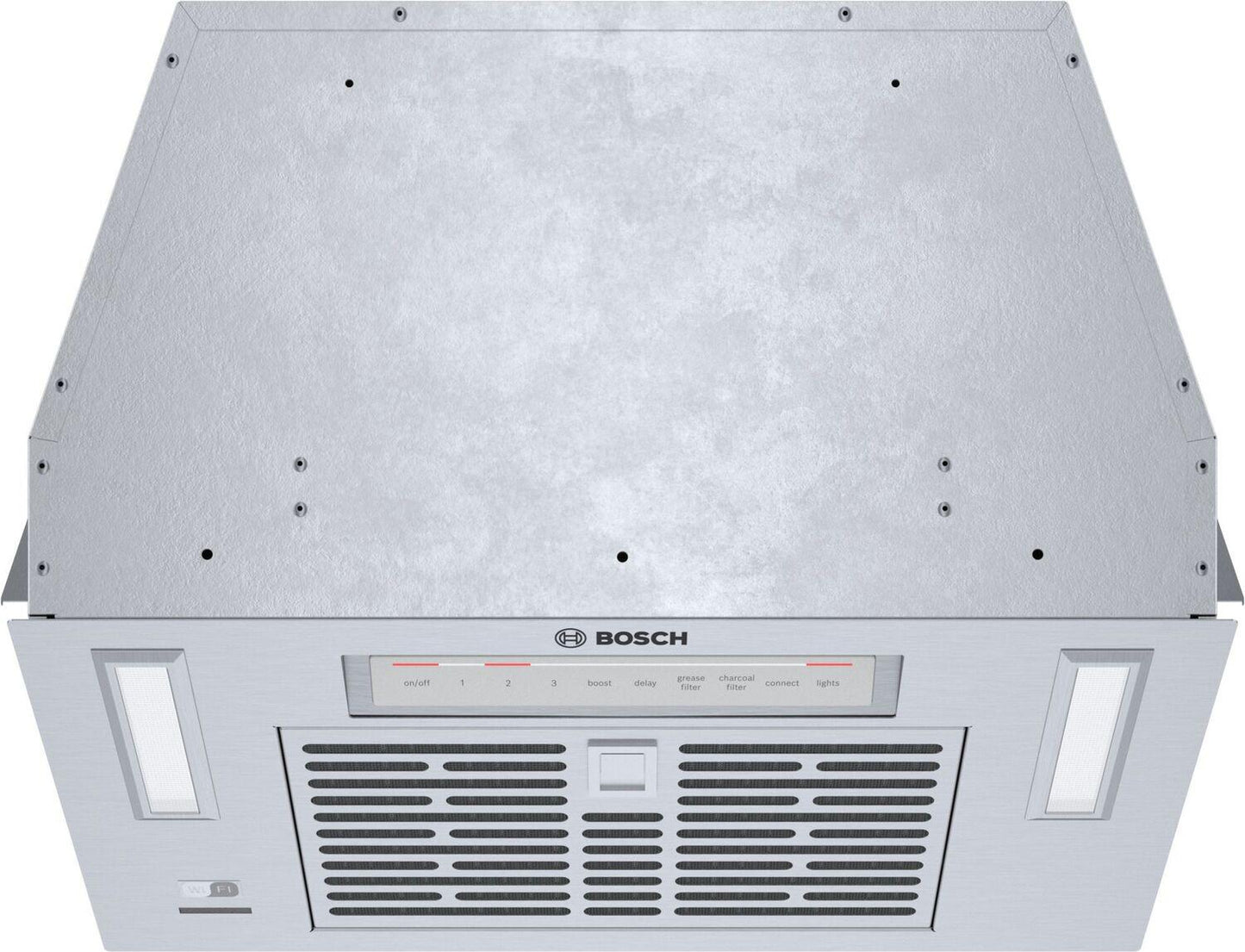 Bosch HUI34253UC 300 Series, canopy cooker hood, Stainless steel