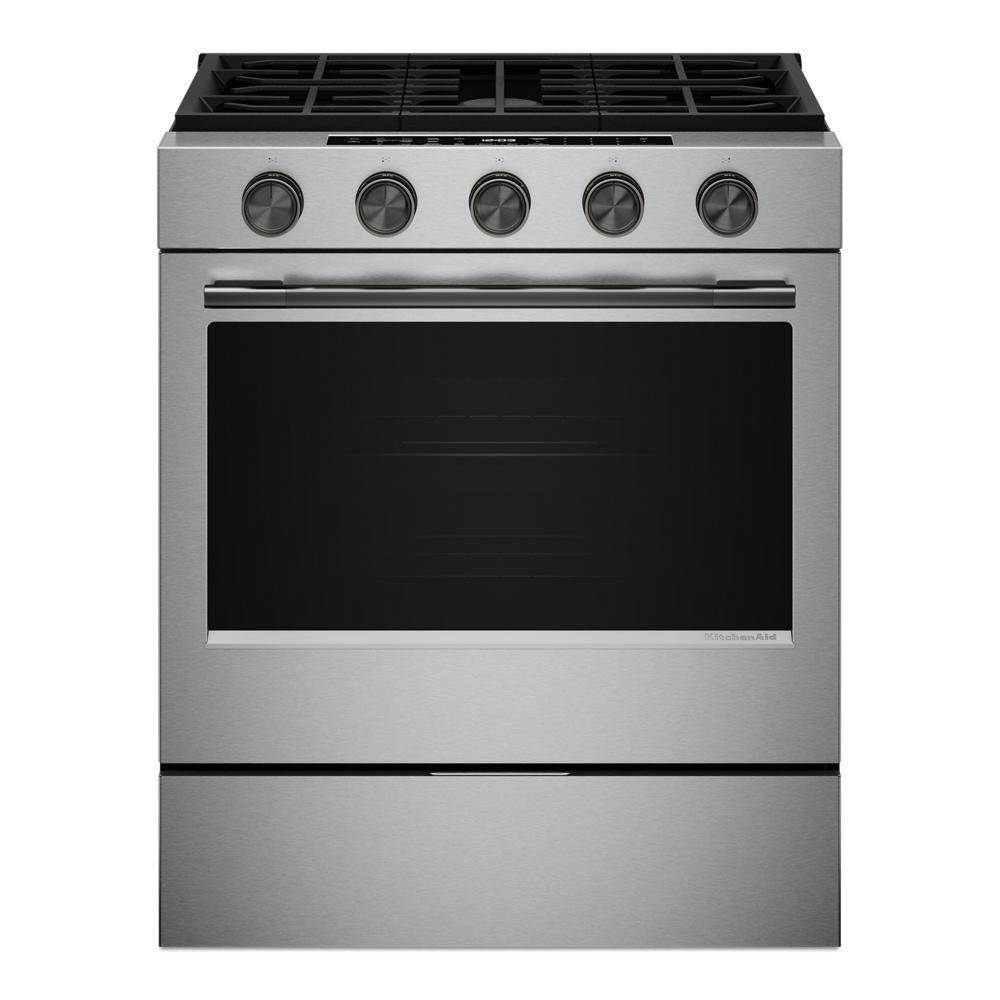 Kitchenaid W11773965 Black Ore Handle and Knob Hardware Accessory Kit for KitchenAid® Slide-In Convection Range
