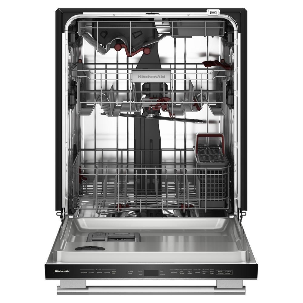 Kitchenaid KDTS624SPS 360(degree) Max Jets™ Third Rack Dishwasher with Advanced ProDry™ System, 44 dBA