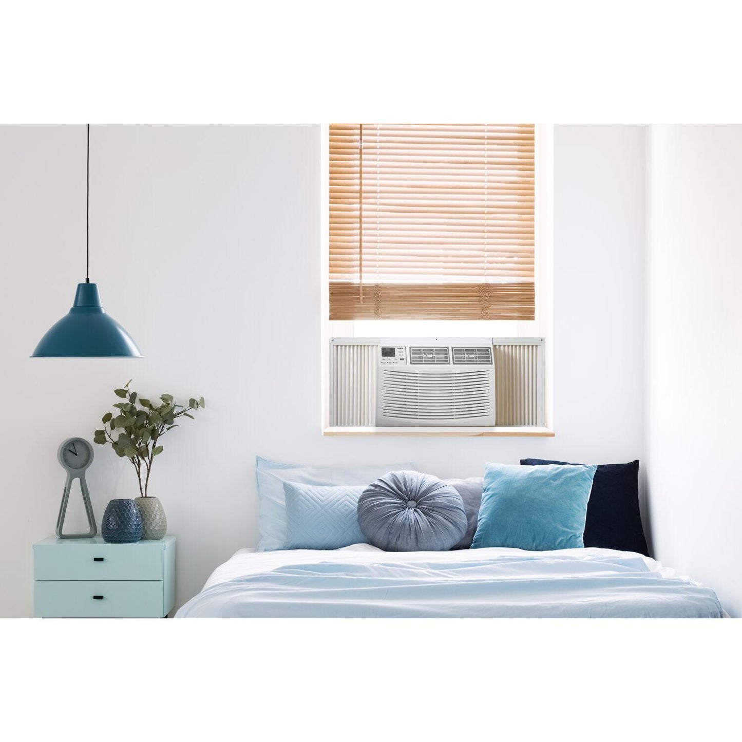 6,000 BTU 115V Window-Mounted Air Conditioner with Remote Control
