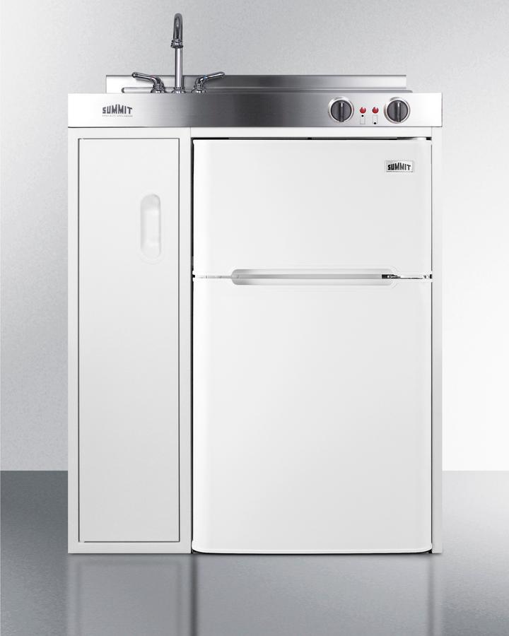 Summit C30EL 30" Wide All-in-one Kitchenette