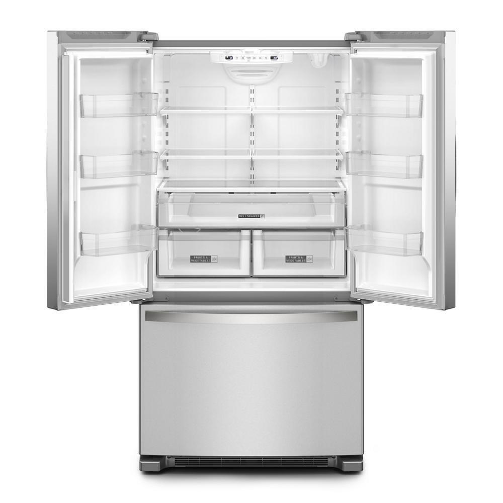 Whirlpool WRFF3036RZ 36-Inch Wide Full-Depth French Door Bottom Mount Refrigerator - 25 cu. ft.