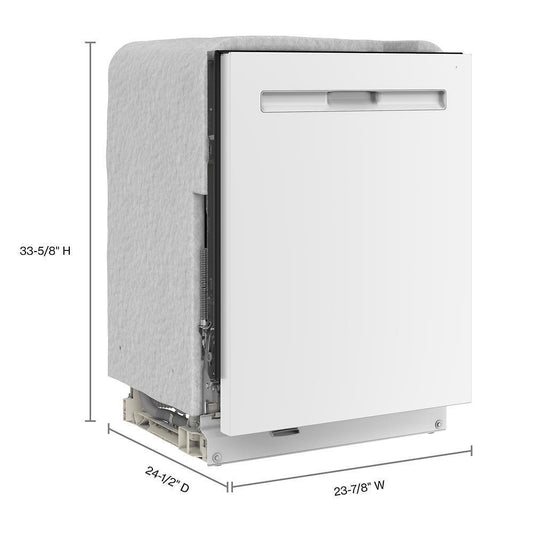 Maytag MDPS7024SW 24" Top Control Dishwasher with PowerBlast® Cycle and PowerDry