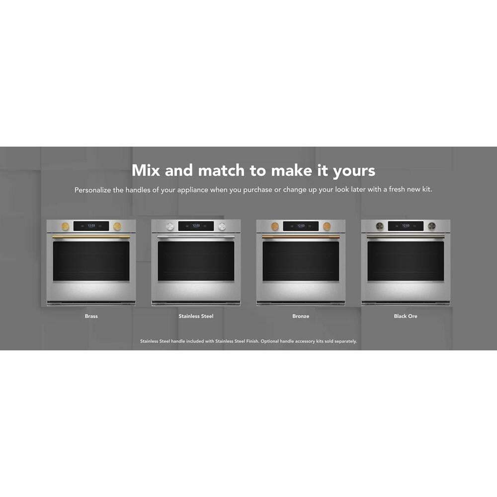 Kitchenaid KOES930SPS 30-inch Smart Electric Single Wall Oven with Intelligent Cooking Camera - PrintShield™ Finish