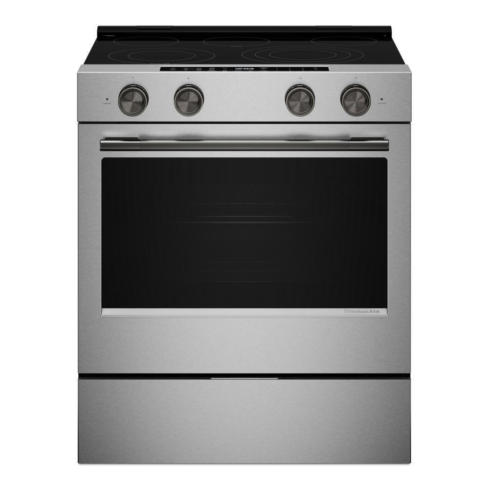 Kitchenaid W11773969 Black Ore Handle and Knob Hardware Accessory Kit for KitchenAid® Slide-In ConvectionRange