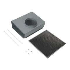 Whirlpool W11548457 Range Hood Recirculation Filter Kit - Converts from Exterior Venting to Recirculating for Models WVW51UC0LS and WVW51UC6LS