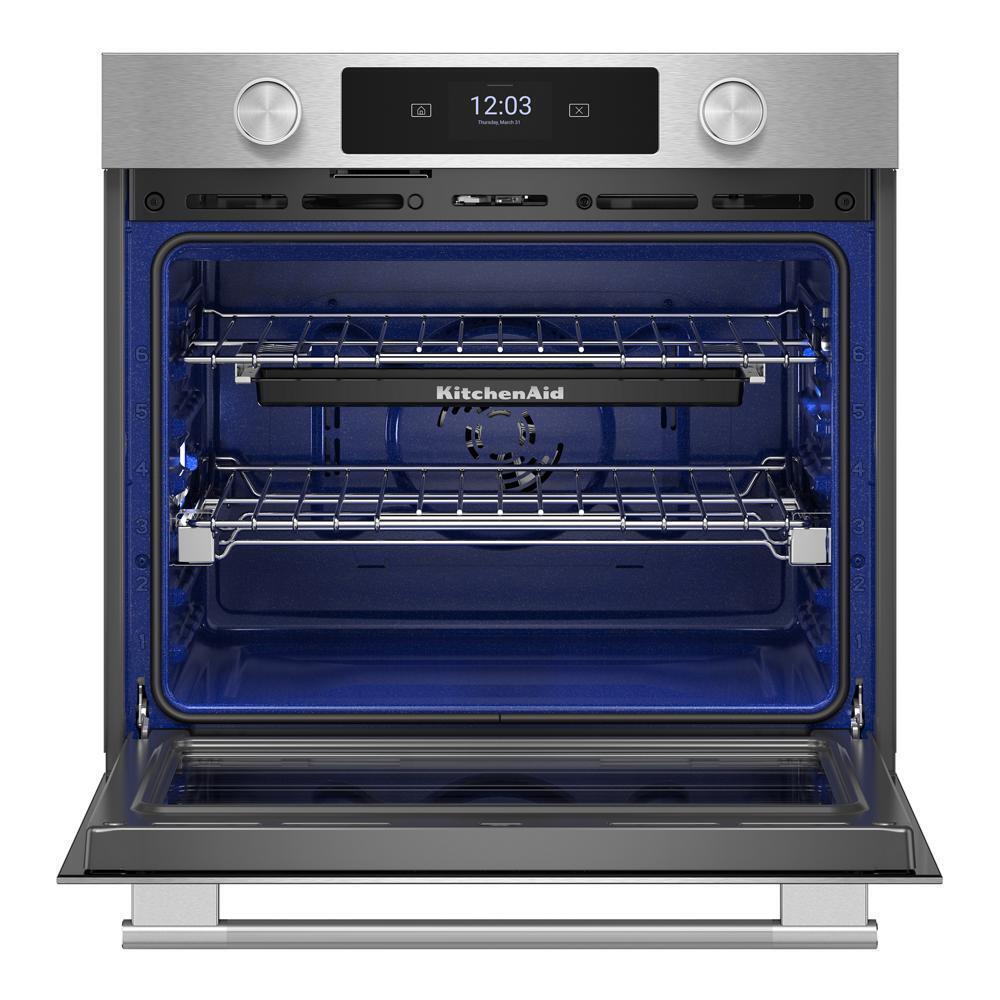 Kitchenaid KOES727SPS Smart Single Wall Oven with Assisted Cooking Modes