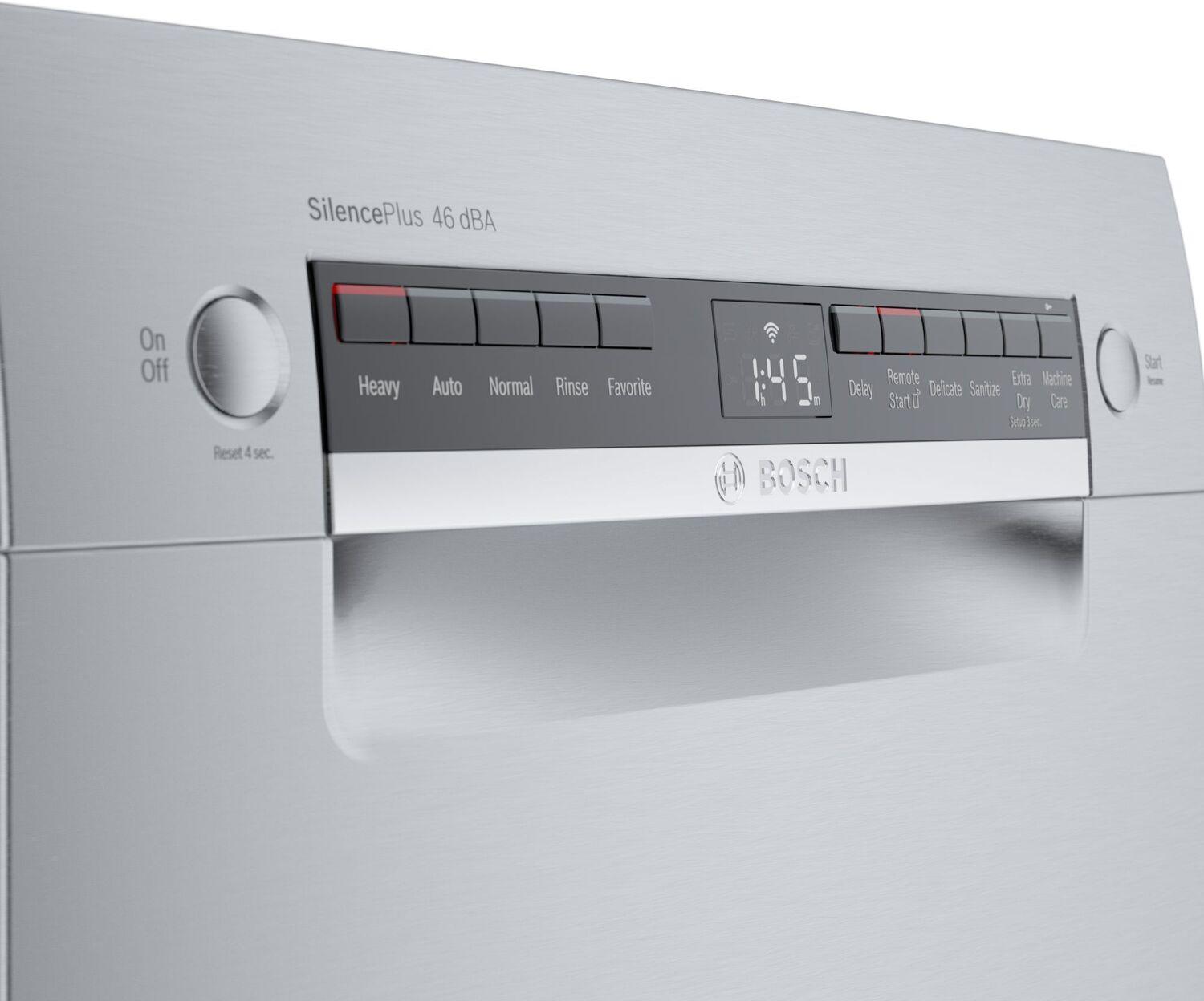 300 Series Dishwasher 17 3/4" Stainless steel SPE53B55UC