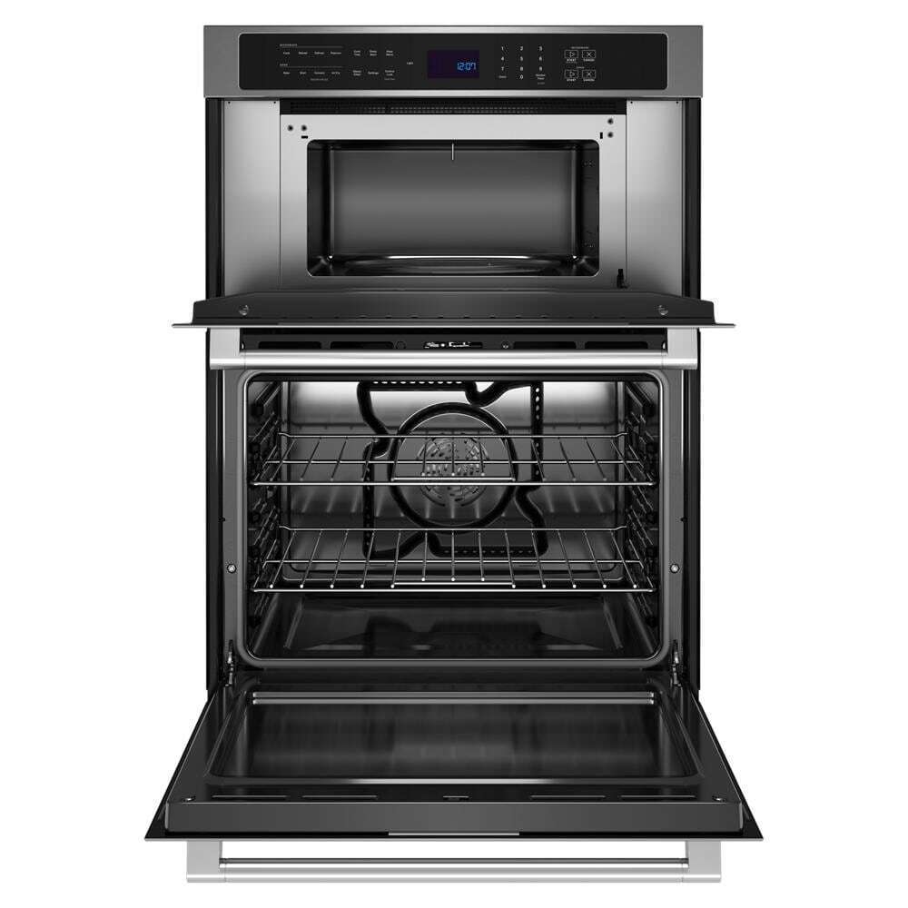 Maytag MOEC4030TZ 30-Inch Wide Wall Oven Microwave Combo with EvenAir™ True Convection System - 6.4 Cu. Ft.
