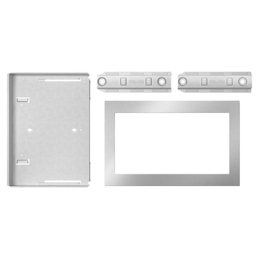 Whirlpool MTK2230PZ 30 in. Trim Kit for 2.2 Cu. Ft. Countertop Microwave