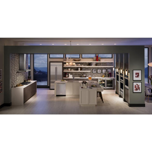 Kitchenaid W10272076 Range Hood Extension Kit, Stainless Steel, for ceilings 9' or higher