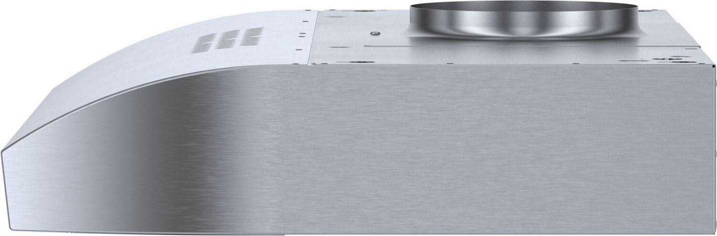 Bosch DUH30252UC 500 Series, 30" Under-cabinet Hood, 400 CFM, Halogen lights, Stnls