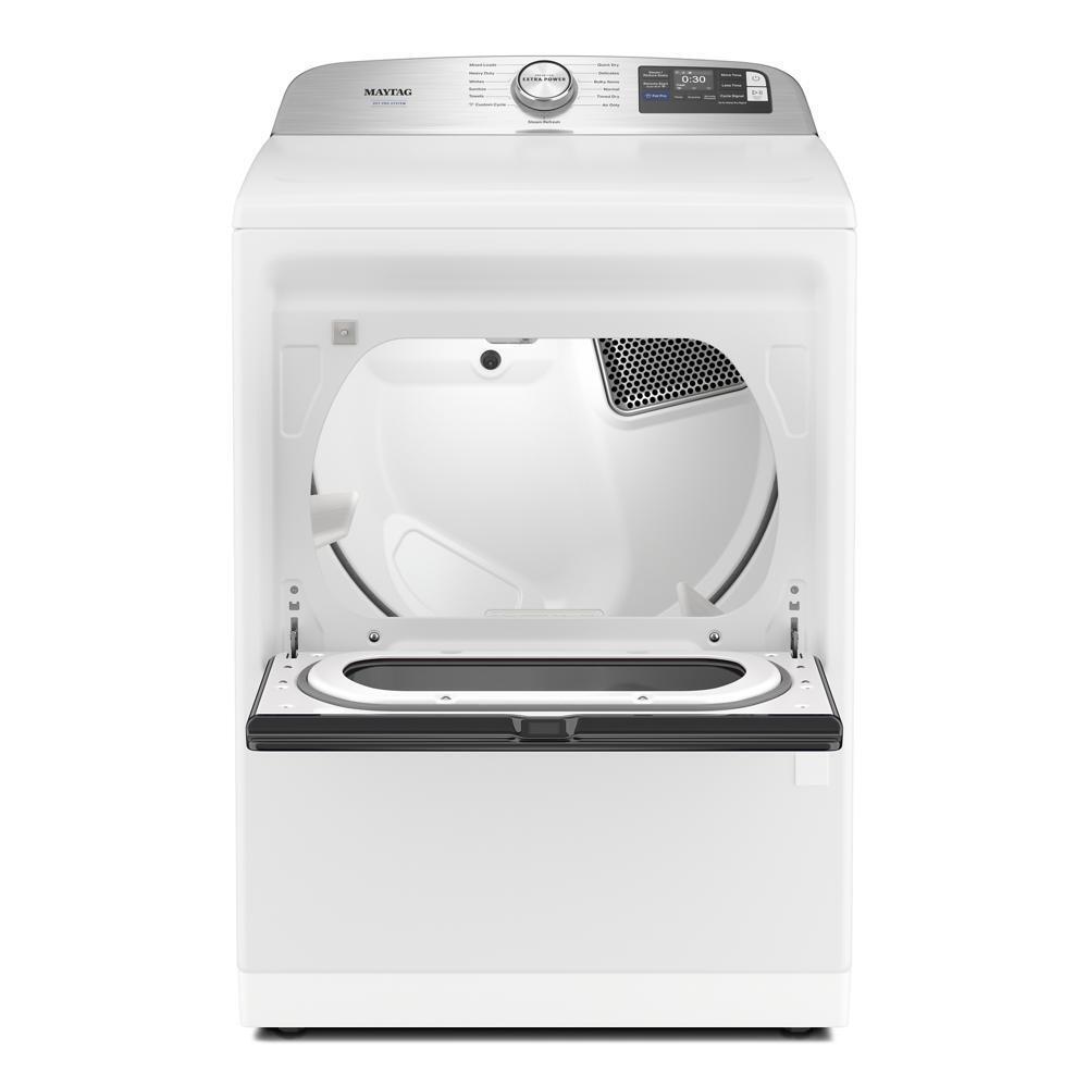 Maytag MGD7205RW 7.4 cu ft. Smart Top Load Dryer with Pet Pro Option
