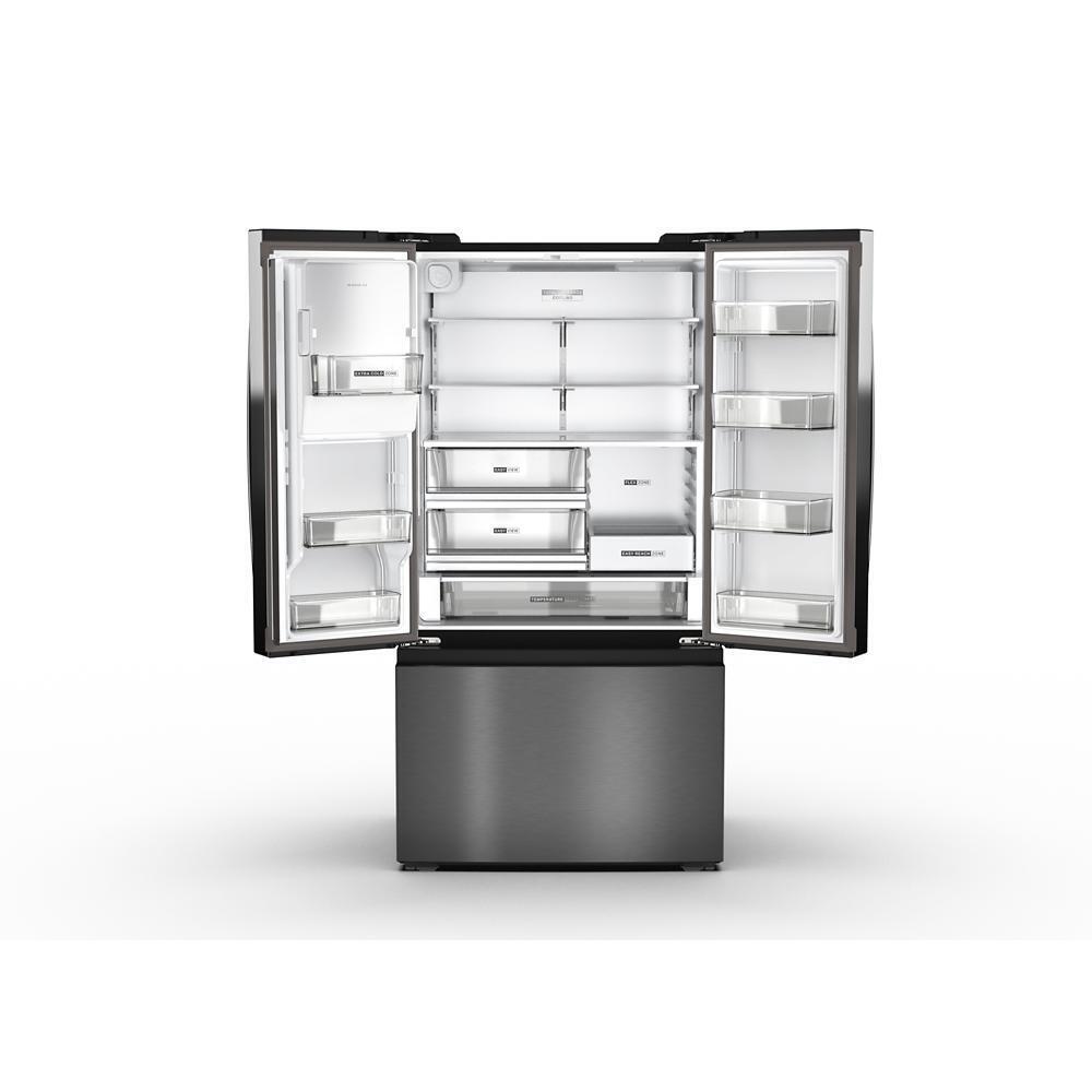 Whirlpool WRFC5036RV 36-inch Wide French Door Refrigerator with In-Door Water & Ice - 23 cu. ft.
