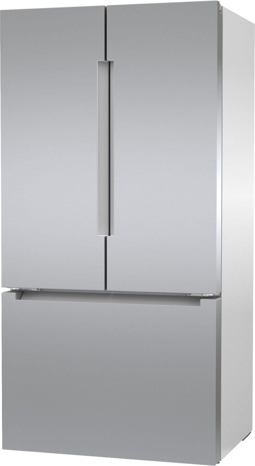 Bosch B36CT81ENS 800 Series, French Door Bottom freezer, multi door, 36'', Brushed steel (with anti-fingerprint), Total No Frost