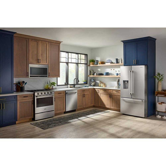 MRFF5336TZ Maytag® 30 Cu. Ft. XL Capacity French Door Bottom Mount Refrigerator with In-Door-Ice® Dispensing System