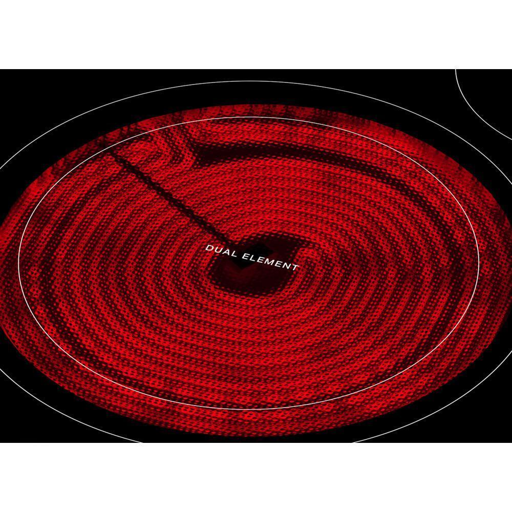 Whirlpool WFES4530SS 30-inch Electric Range with Air Cooking Technology and Steam Clean