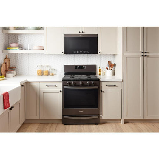 Whirlpool WMMF7530RV Air Fry Over-the-Range Oven with Advanced Sensing Technology
