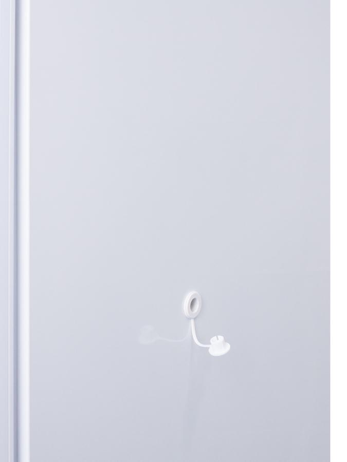 Summit ARS3PV456 3 CU.FT. Counter Height Vaccine Refrigerator, Certified To Nsf/ansi 456 Vaccine Storage Standard