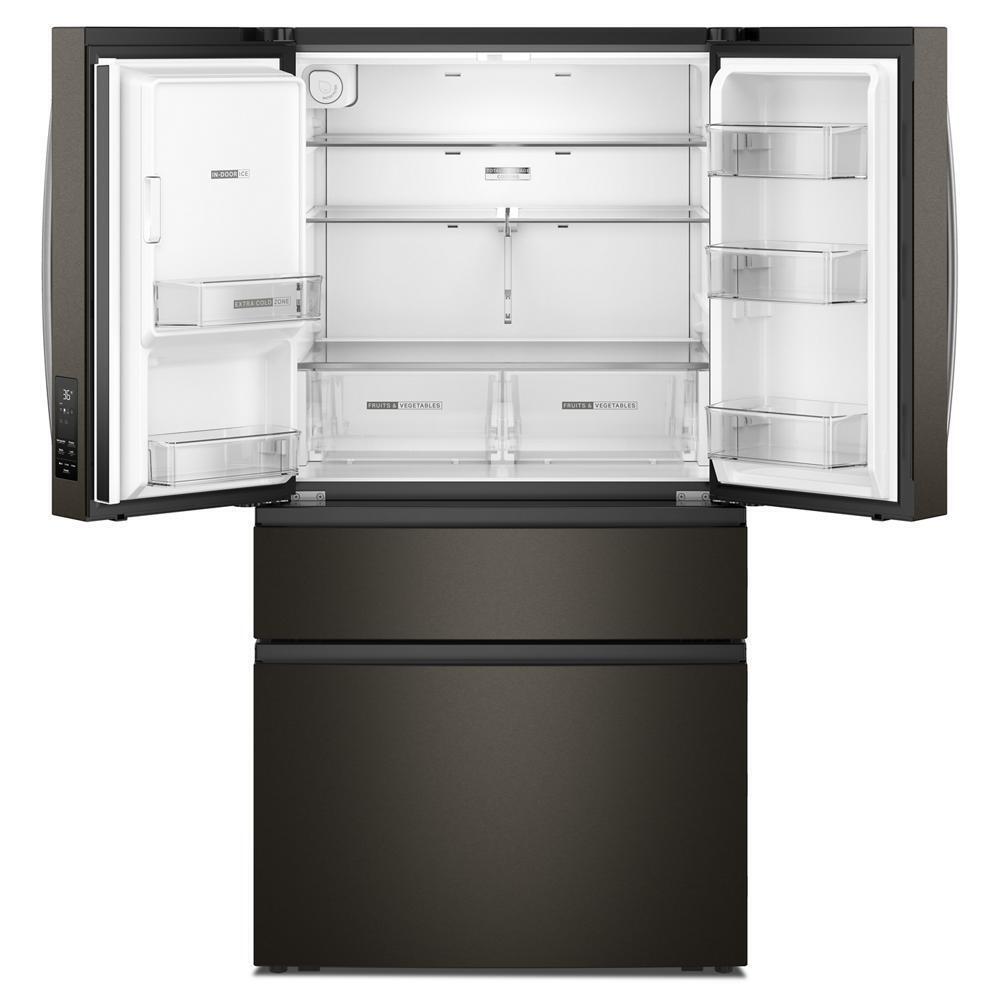 WRMF3636SV Whirlpool® 29 Cu. Ft. Family-Sized Capacity French door refrigerator with Flexible Temperature Drawer