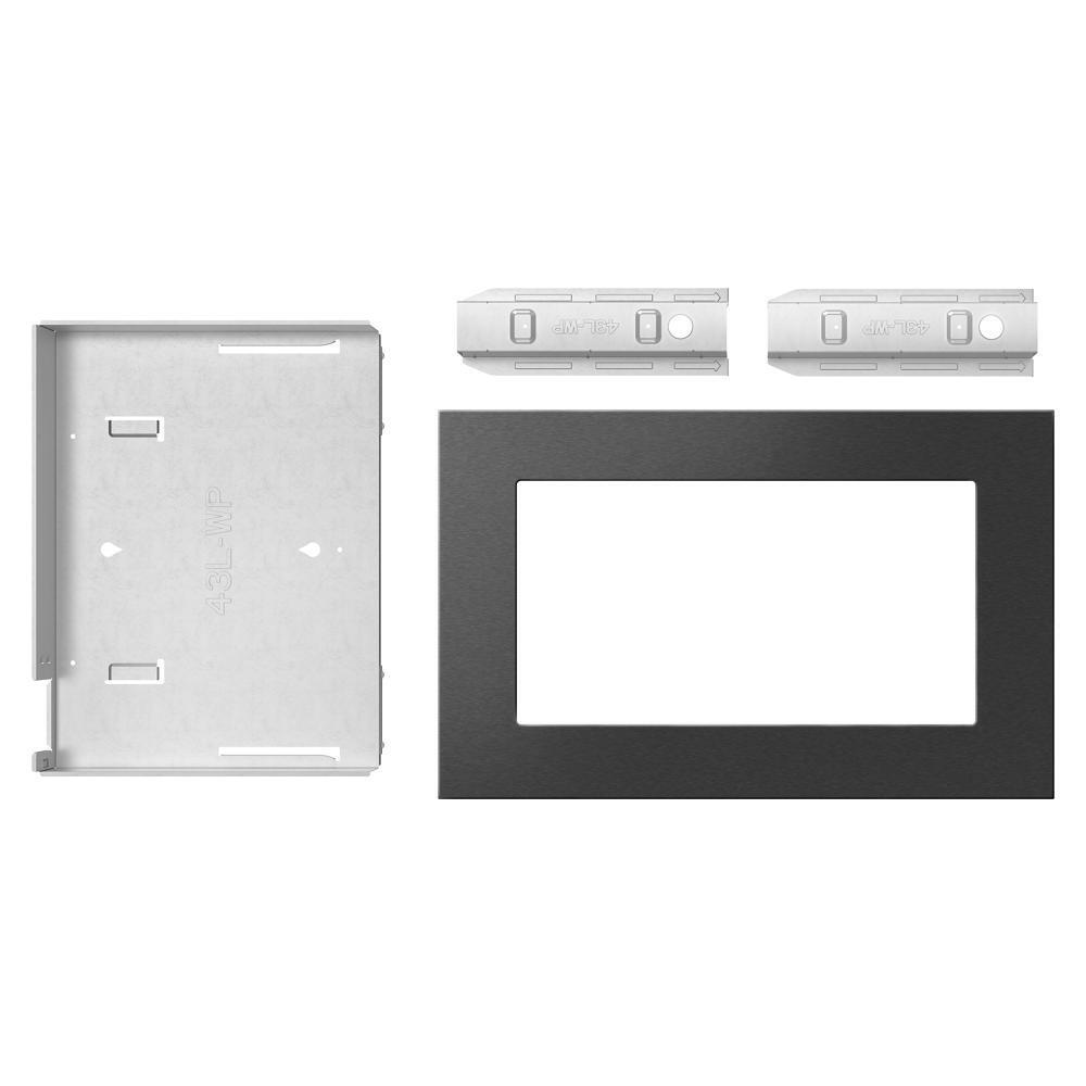 Whirlpool MTK1630PV 30 in. Trim Kit for 1.6 Cu. Ft. Countertop Microwave