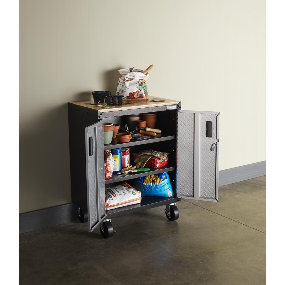 Gladiator GAGB28FDYG Ready-to-Assemble Full-Door Modular GearBox