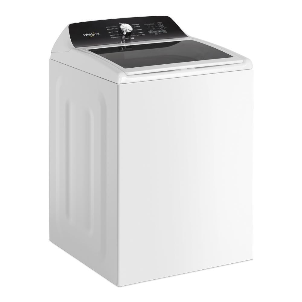Whirlpool WTW5025SW 4.5 Cu. Ft. Top Load Agitator Washer with Built-In Faucet