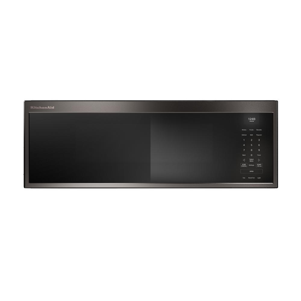 Kitchenaid KMML550RBE Smart Low Profile Microwave Hood Combination with Dual Fan Ventilation