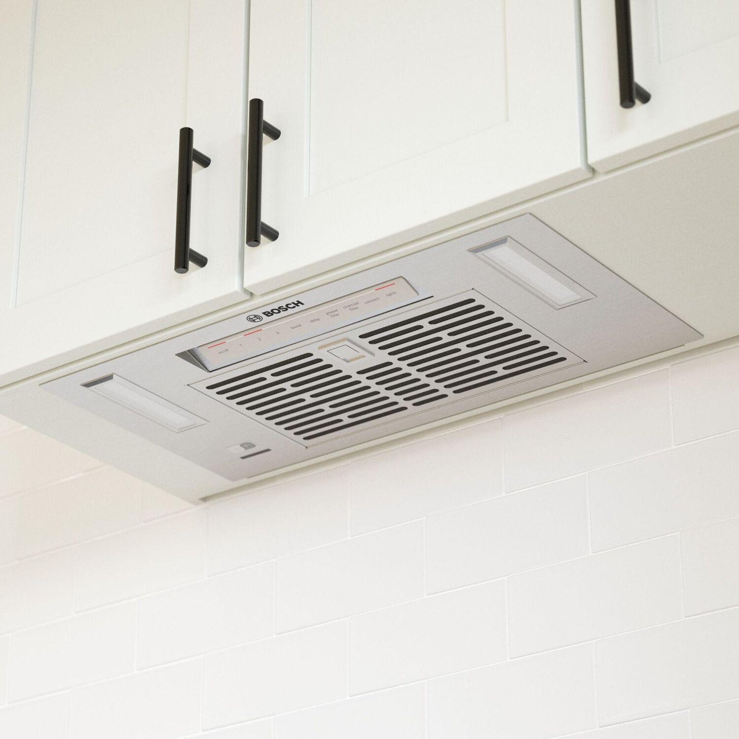Bosch HUI34253UC 300 Series, canopy cooker hood, Stainless steel