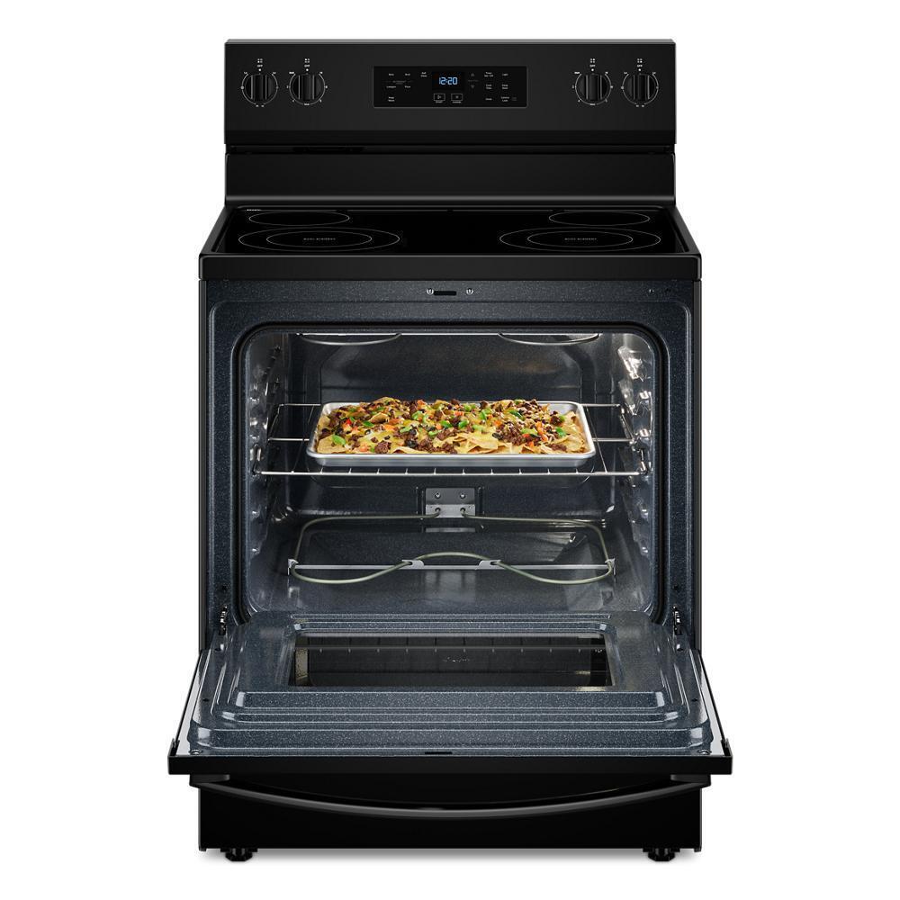 Whirlpool WFES3530RB 30-inch Electric Range with Self Clean