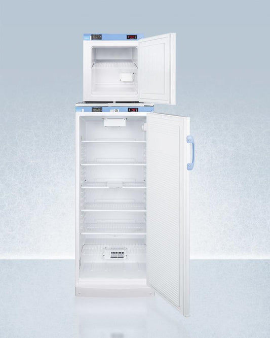 Summit FFAR10FS24LSTACKMED2 24" Wide All-refrigerator/all-freezer Combination