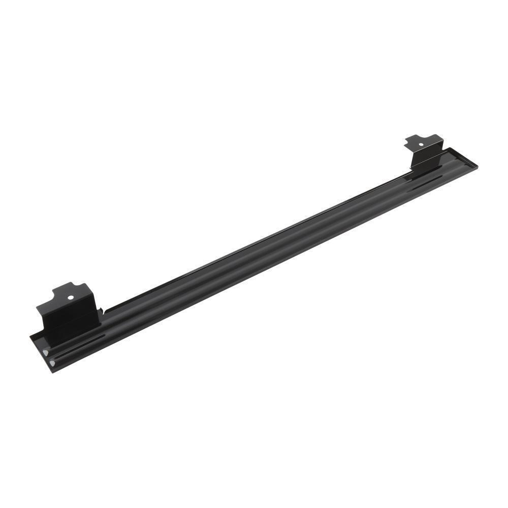 Whirlpool W11570326 27" Built-In Oven Tall Bottom Vent Shield Kit, Black