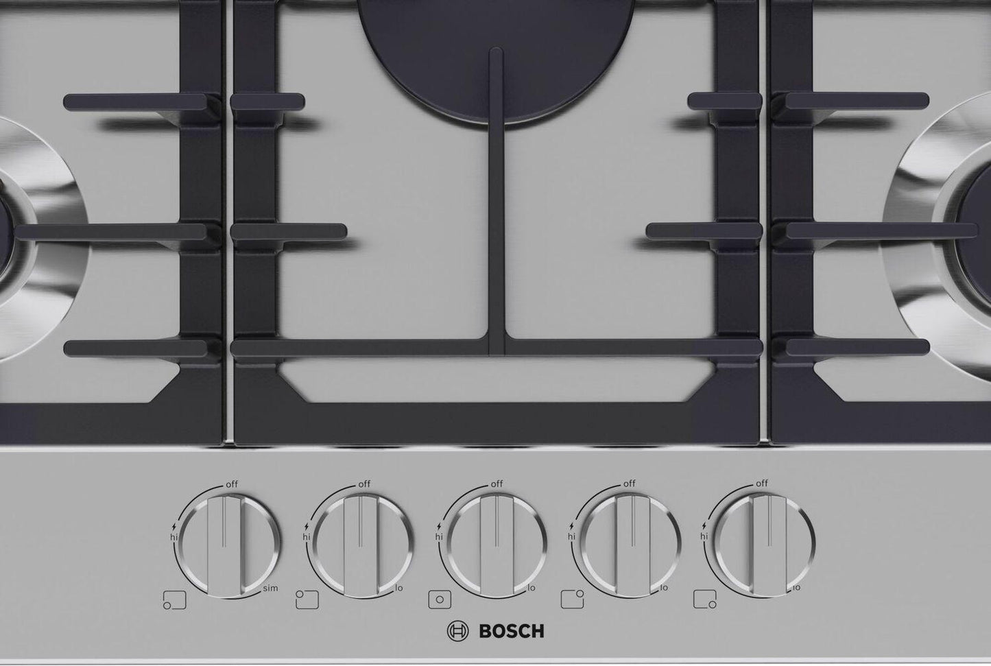 Bosch NGM3050UC 300 Series Gas Cooktop 30" Stainless steel