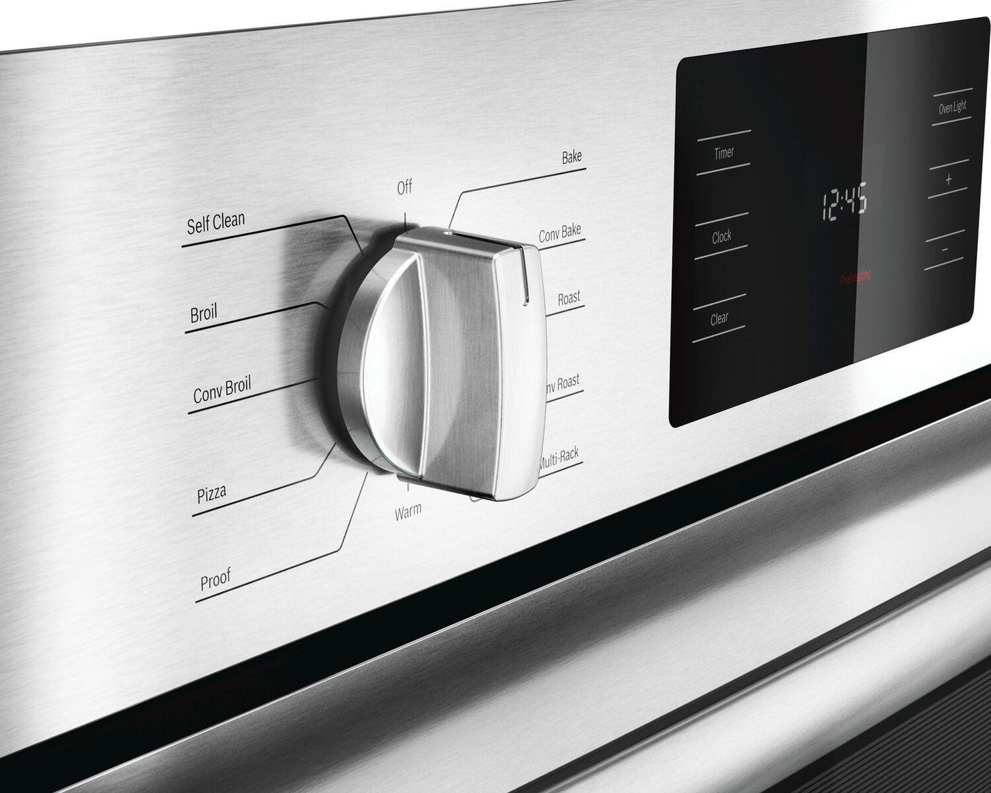 Bosch HBL5451UC 500 Series, Built-in oven, 30'', Stainless steel