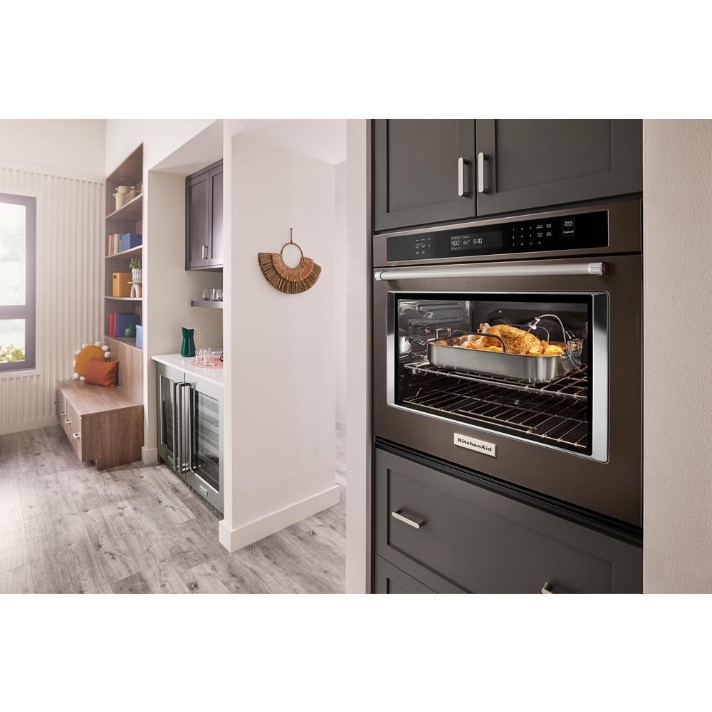 KOES530PBS KitchenAid® 30" Single Wall Ovens with Air Fry Mode